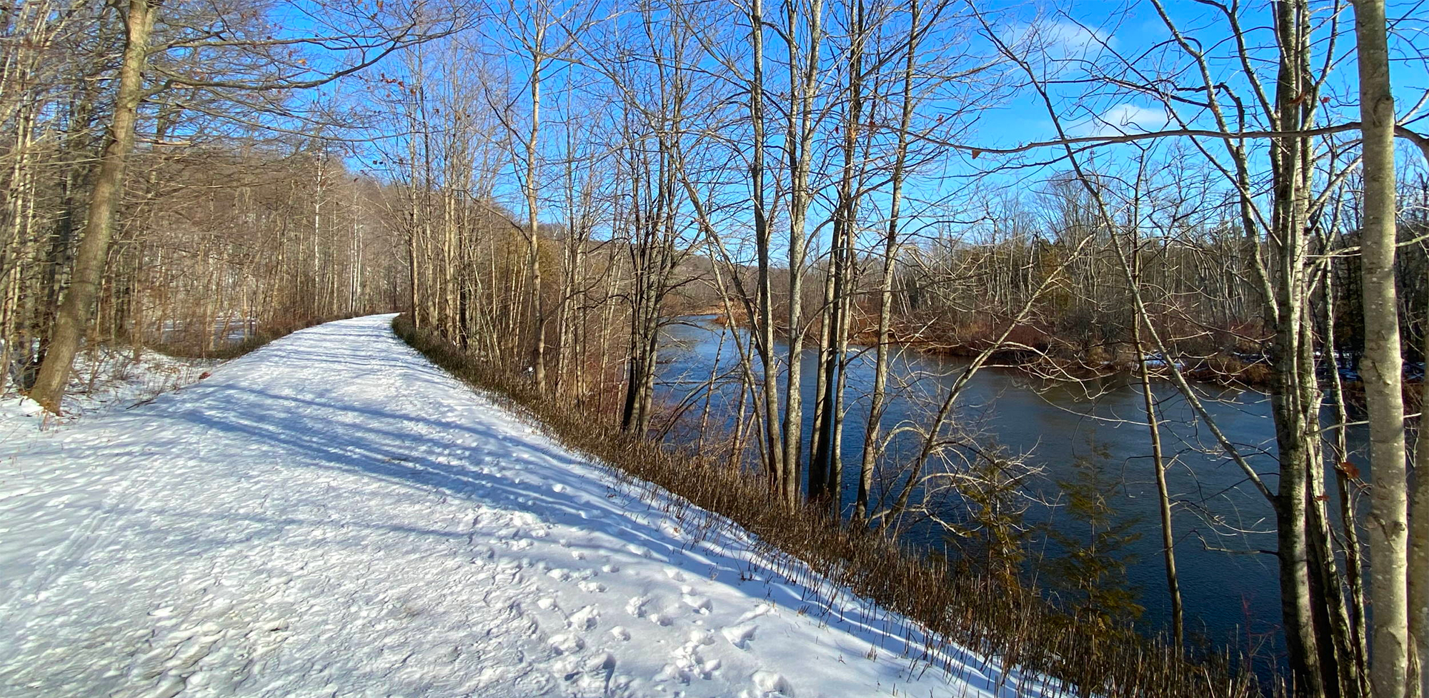 Betsie Valley Trail Map Trail Map Of Our 27 Mile Long Hiking Or Biking Trail.