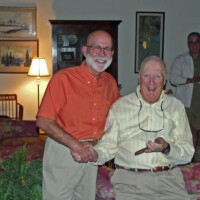 Jim and Rusty Spike