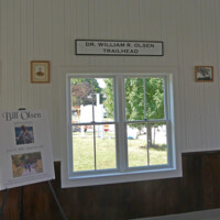 Trailhead Sign